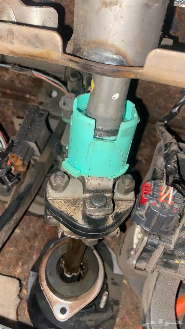 فورد فكتوريا ماركيز قطعة اصلاح عامود دركسون طارة 3