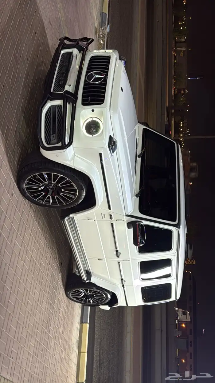 مرسيدس جي كلاس G63 0