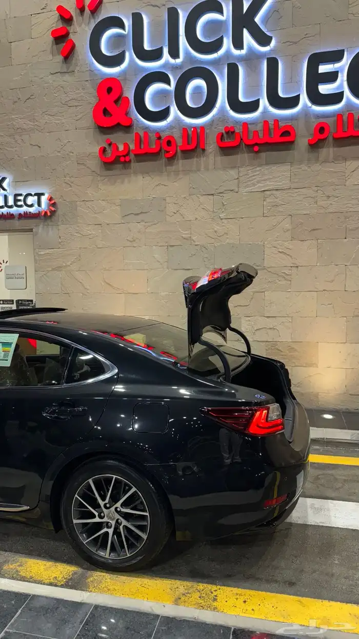 لكزس es350 2017 DD 16