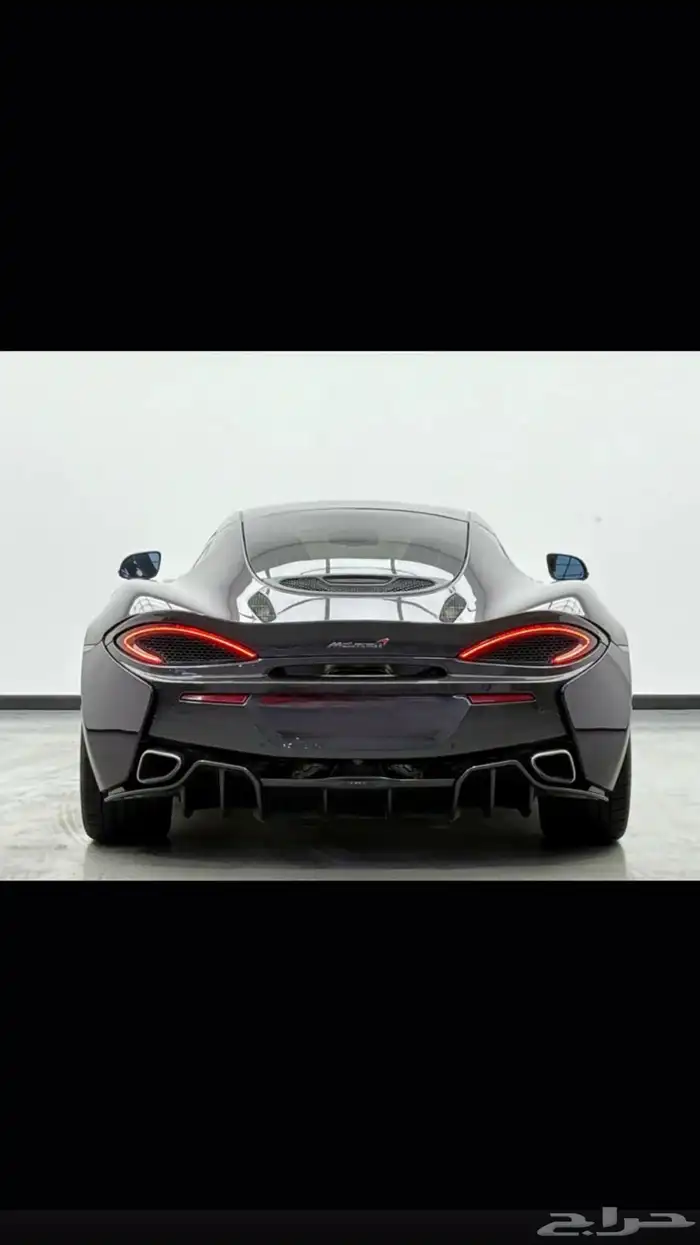 مكلارين 570gt 3