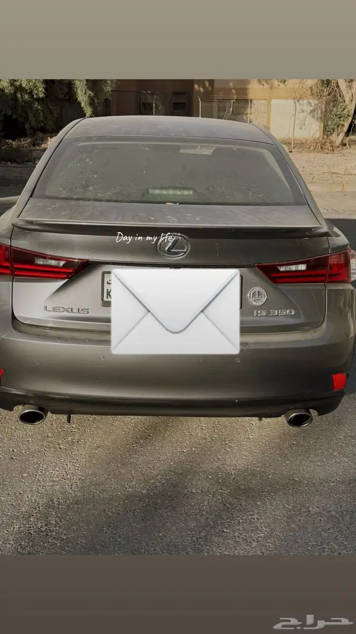 لكزس 350 is فل للبيع تشليح 5