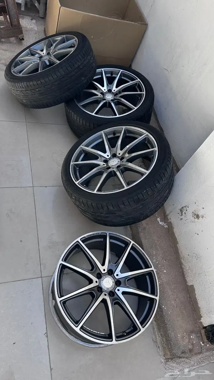 جنوط مرسيدس S 2020 1