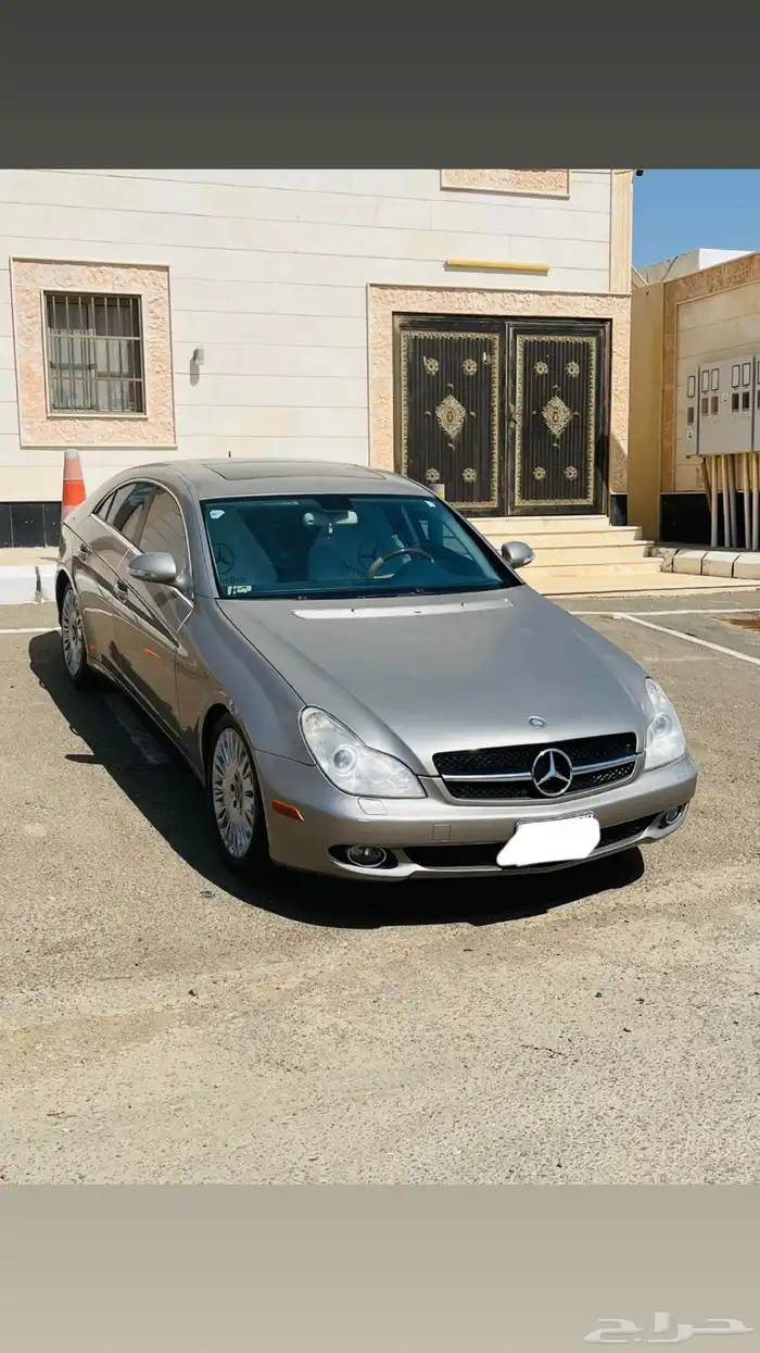 مرسيدس cls500 6