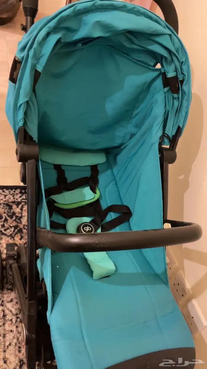 عربية وسرير اطفال 1