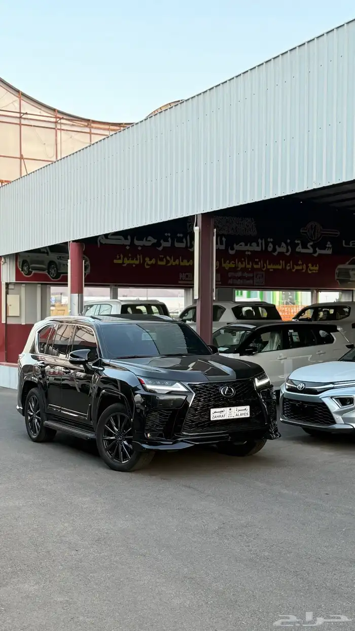 لكزس اف سبورت 2025 سعودي عداد 10500 0
