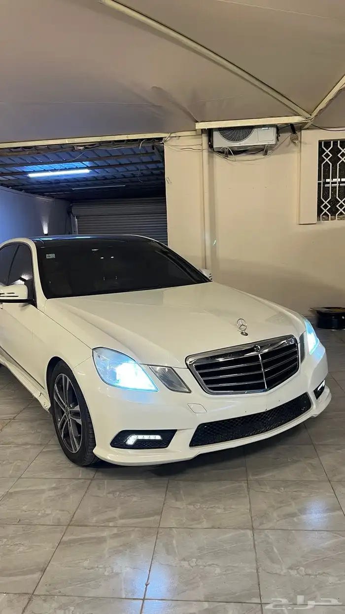 مرسيدس E350 2011 6