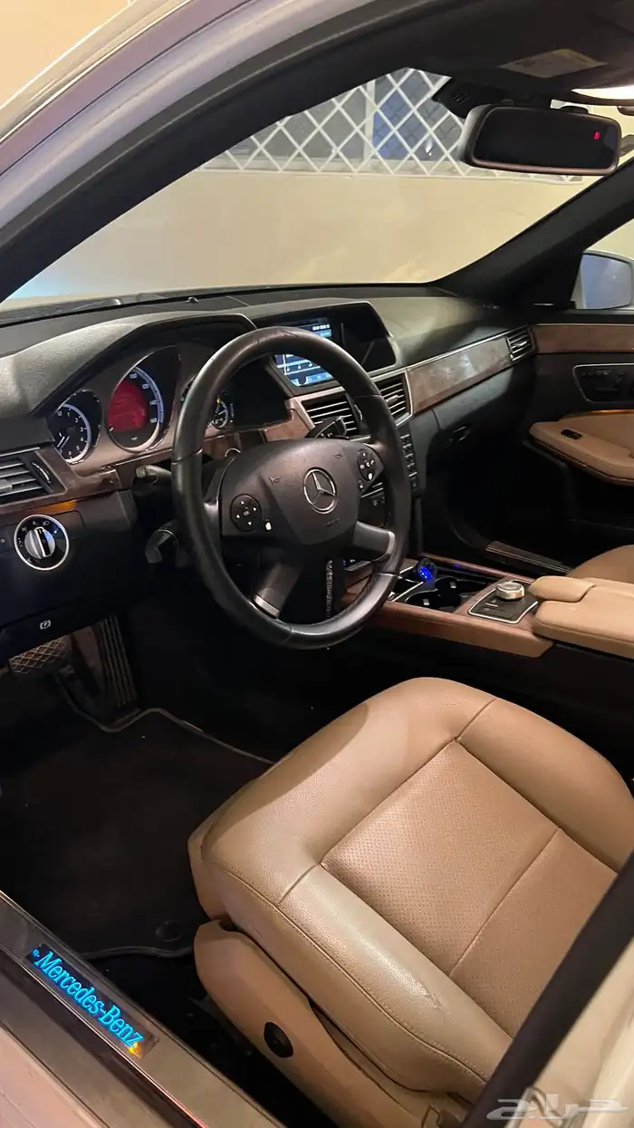 مرسيدس E350 2011 8