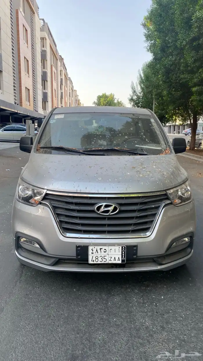 هونداي H1 موديل 2021 بطاقه جمركية 12 راكب 2