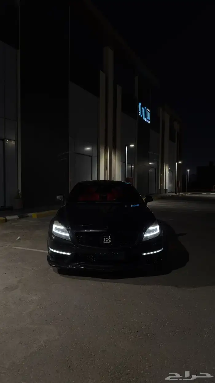 مرسيدس CLS63 برابوس 1