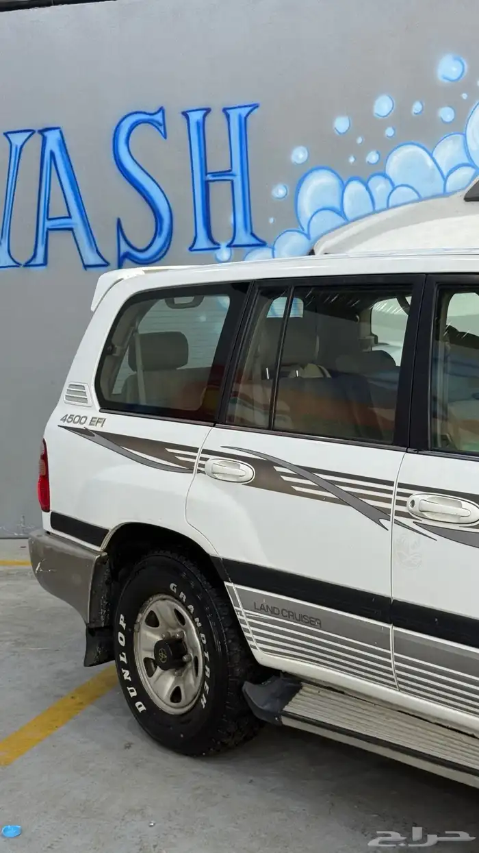 لاندكروزر 2002 GXR 8