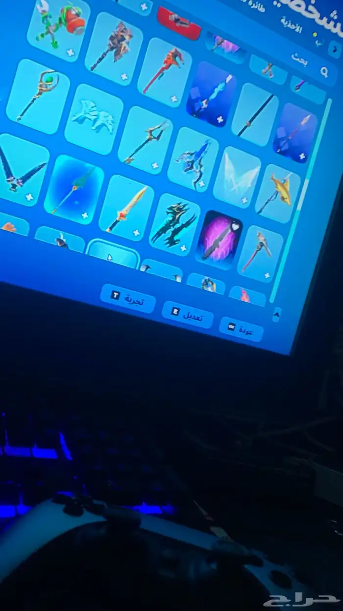 حساب فورت نايت 11