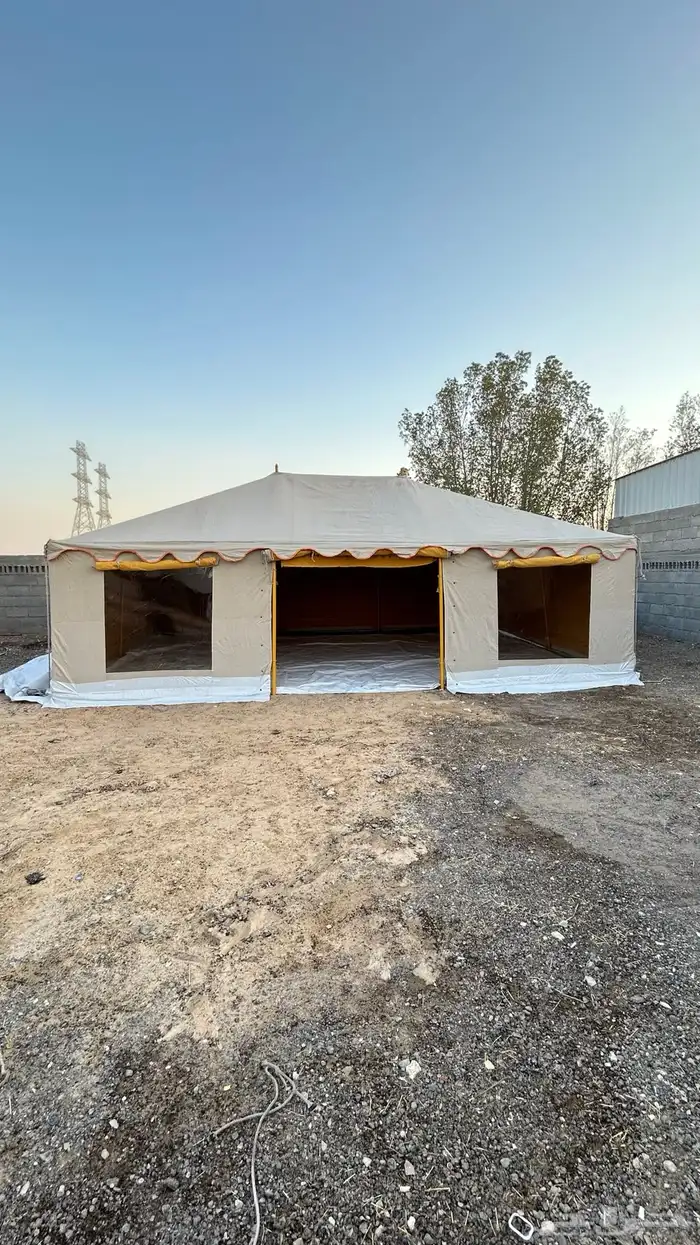لبيع خيام الملكية جودة عالمية السماكة 36 ظد المطر 3