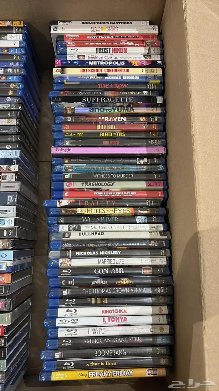 افلام بلوراي أصلية Blu-ray 11