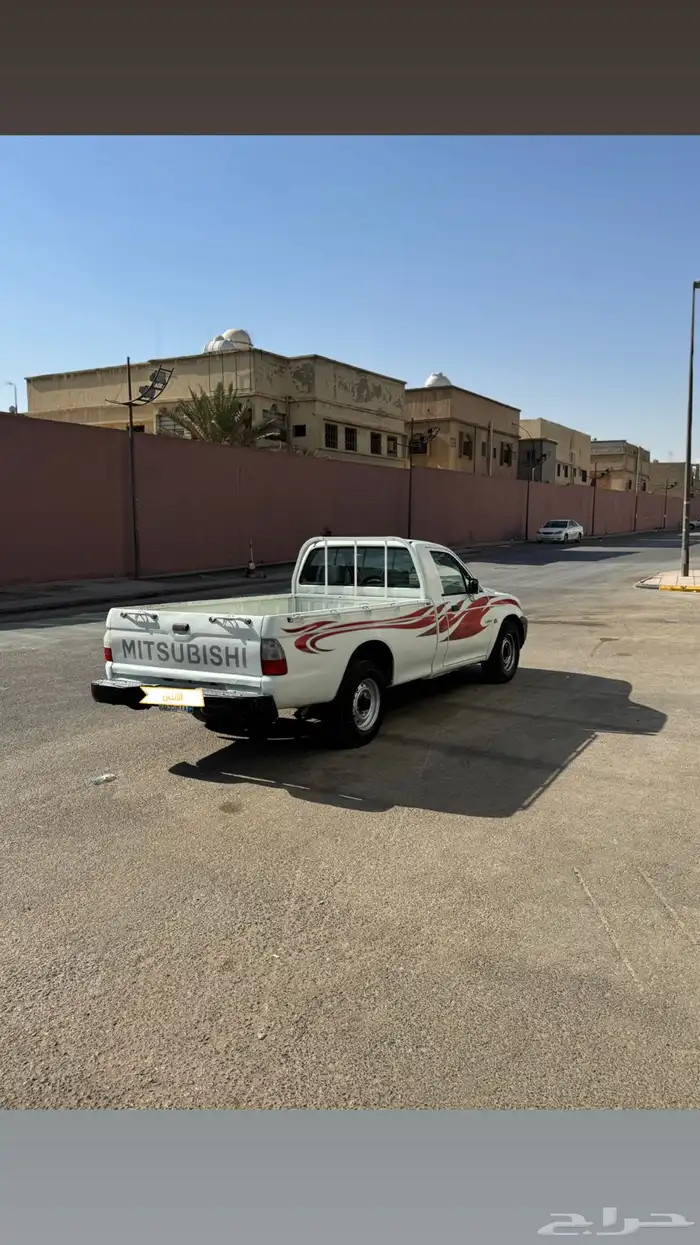 ونيت مستوبيشي 2006 ديزل شاص طويل 2