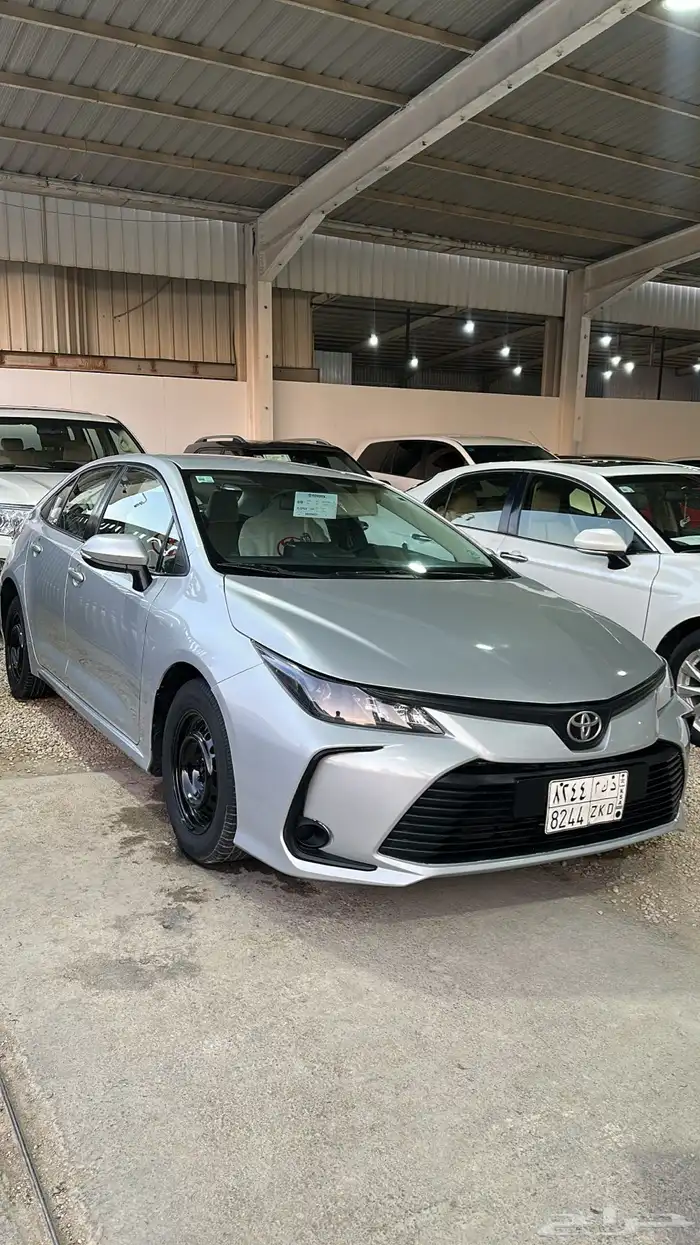 للبيع مجموعه تويوتا كورولا 2020 السعر 43 ألف 0