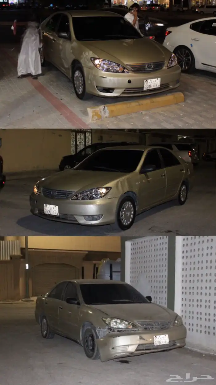 كامري 2006 البيع مستعجل السعر 14400 التواصل واتس ممشى 500 8