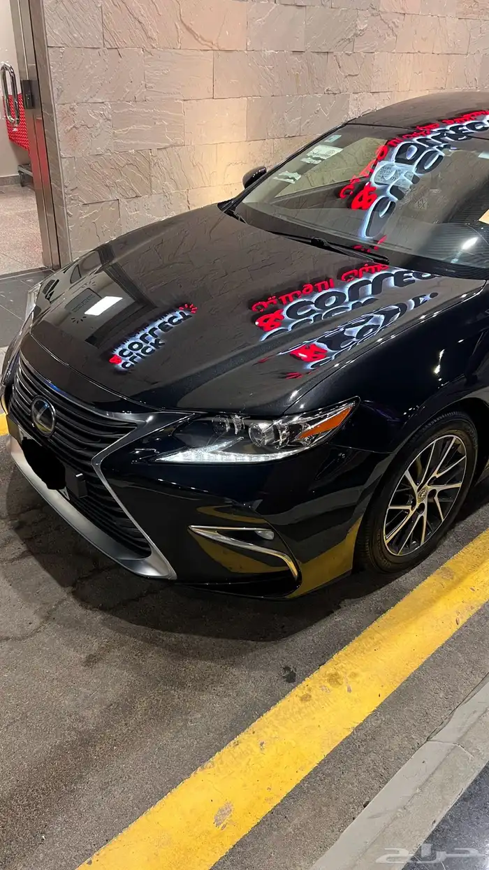لكزس es350 2017 DD 7