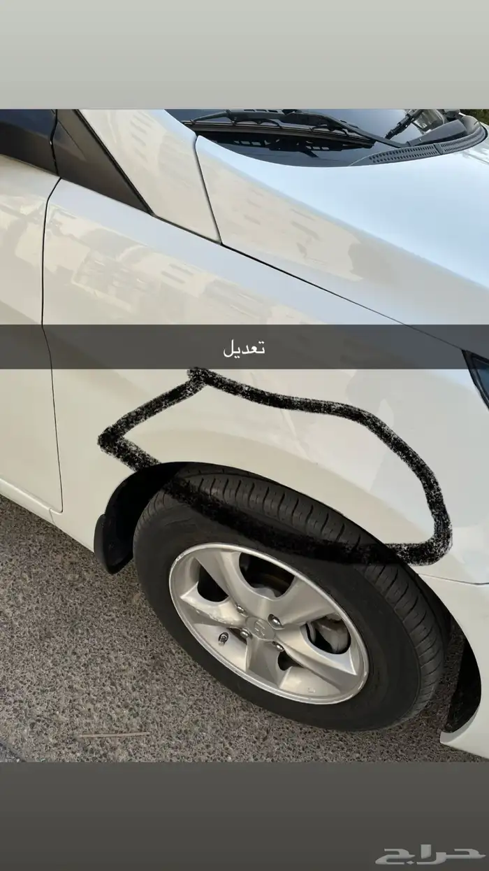 اكسنت 2012 قير عايدي نضيف 5