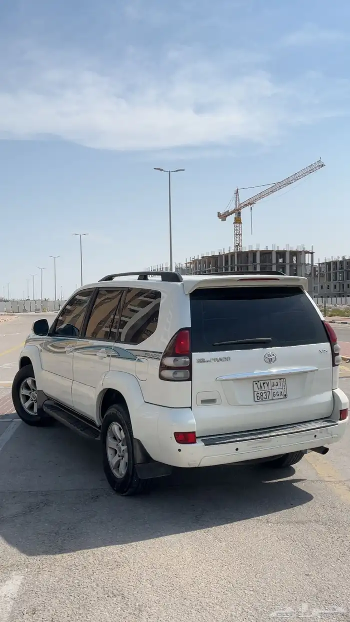 برادو 2009 vx V6 تماتيك دبل الممشى500 9
