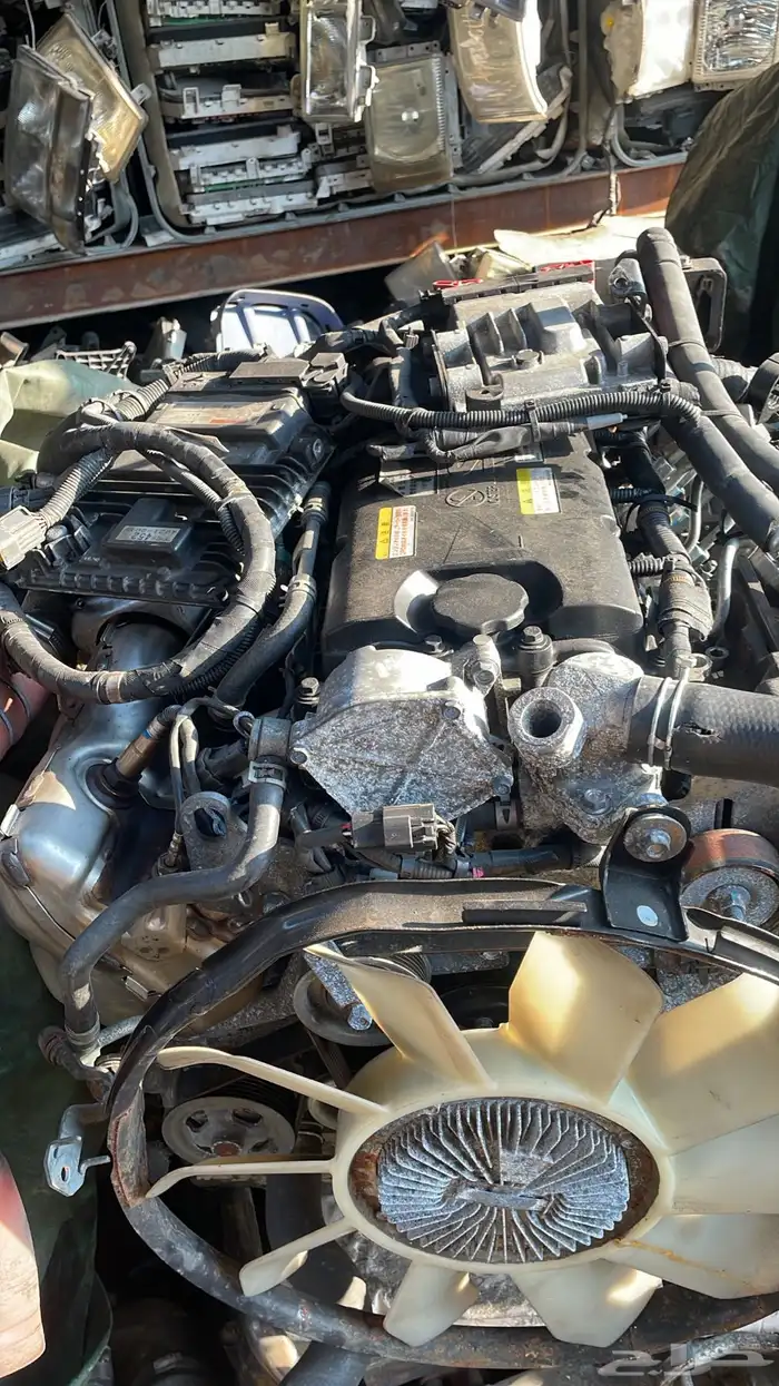 مكينة ايسوزو مكاين ميتسوبيشي 3