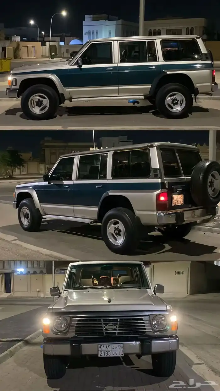 باترول 1997 8