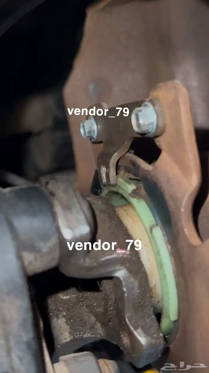 فورد فكتوريا ماركيز قطعة اصلاح عامود دركسون طارة 2