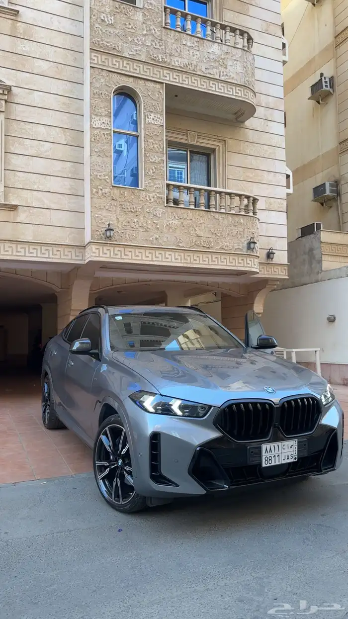 بي ام دبليوx6 0