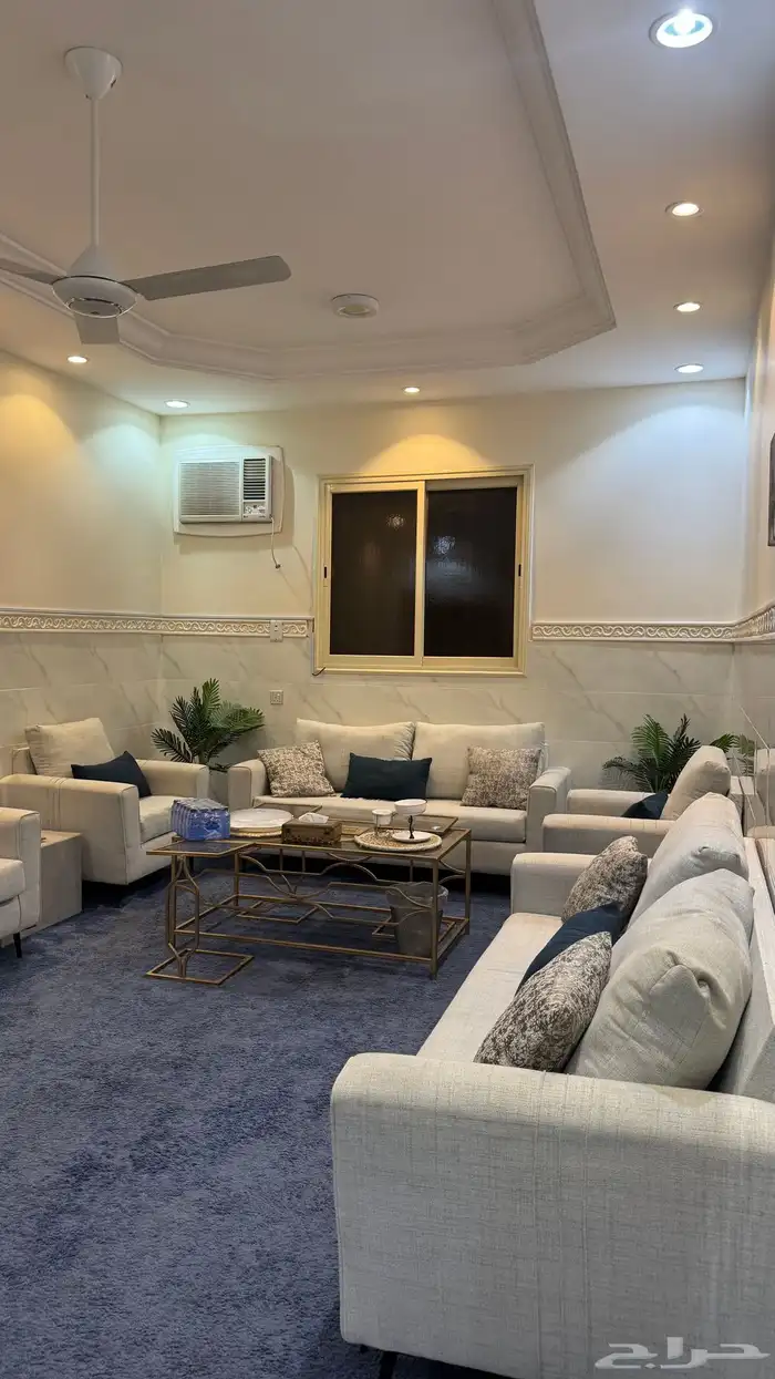 شقة مؤثثه حي الراقي 0