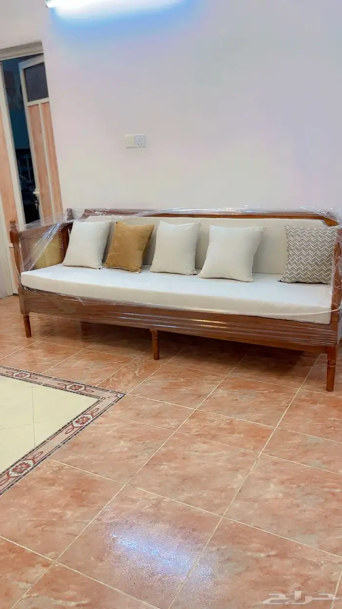 كراسي جيزانيه خشب 1