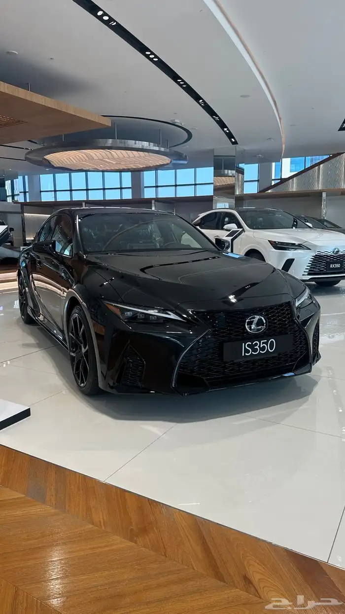 لكزس is350f 2025 بلاك ادشن 0