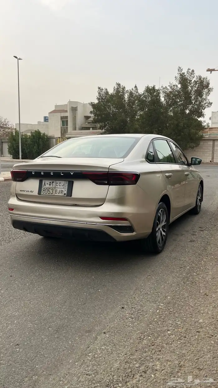 جيلي امجراند 2023 نظيييفة للبيع 10