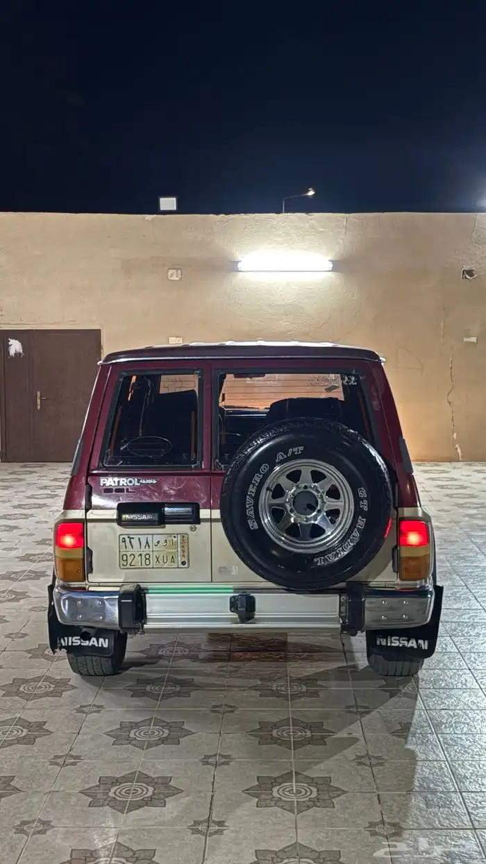 نيسان سوبر سفاري 4