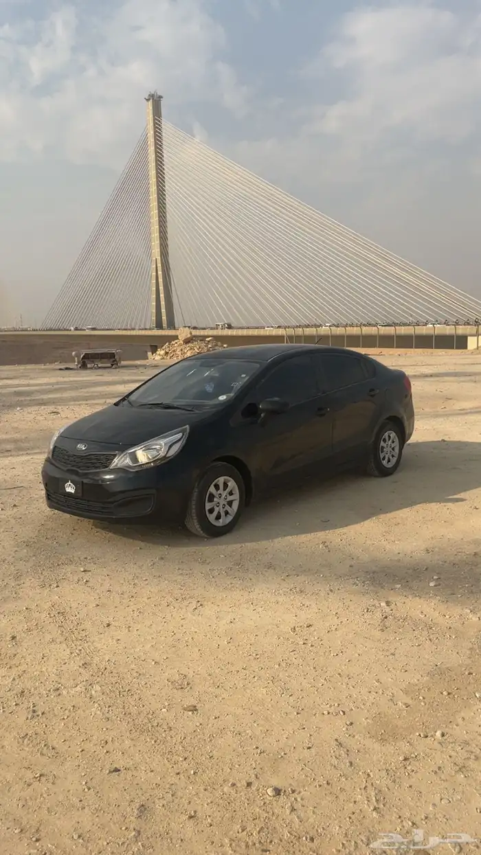 كيا ريو 2015 ستاندر 4