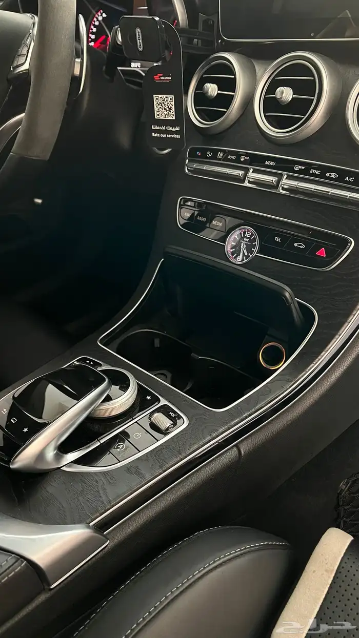 مرسيدس C63s 7