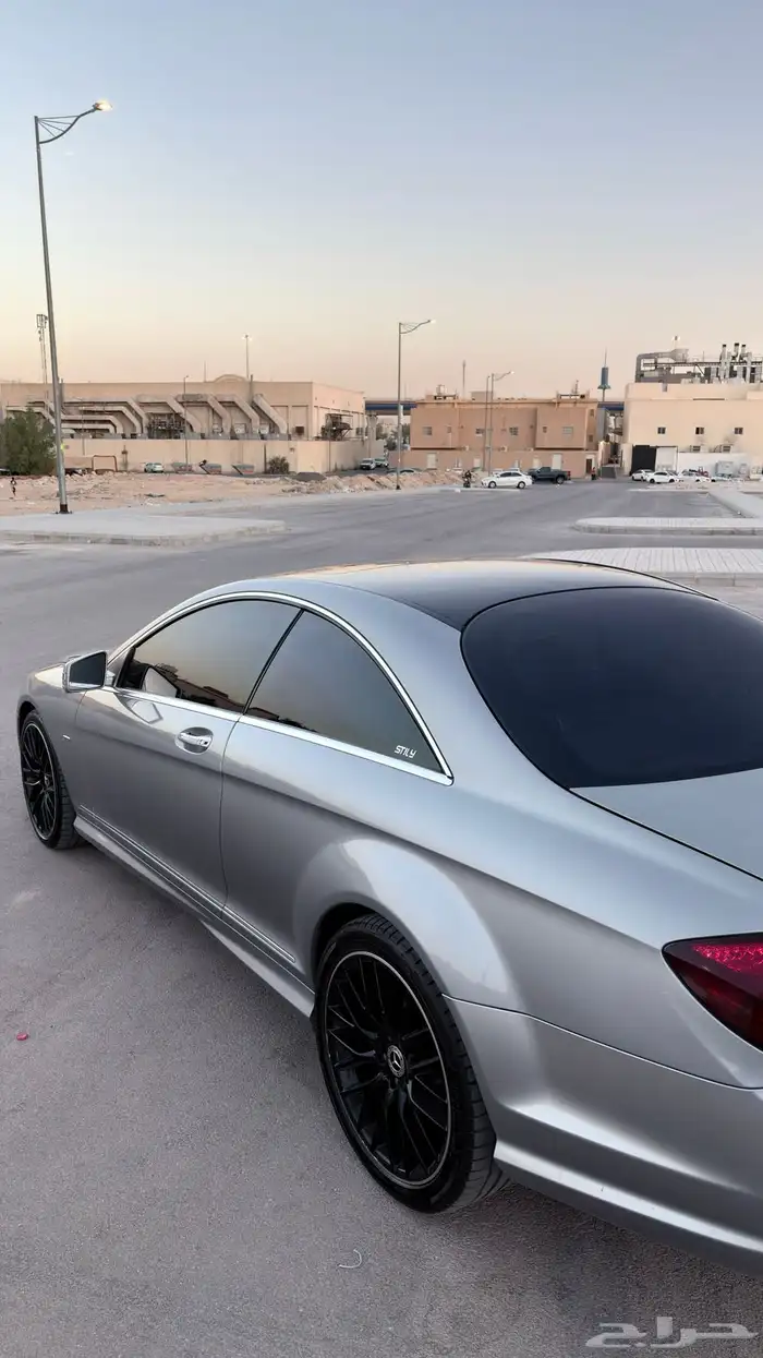 Mercedes Cl 500 BlueEfficiency 2011 - مرسيدس سي إل 500 2011 5