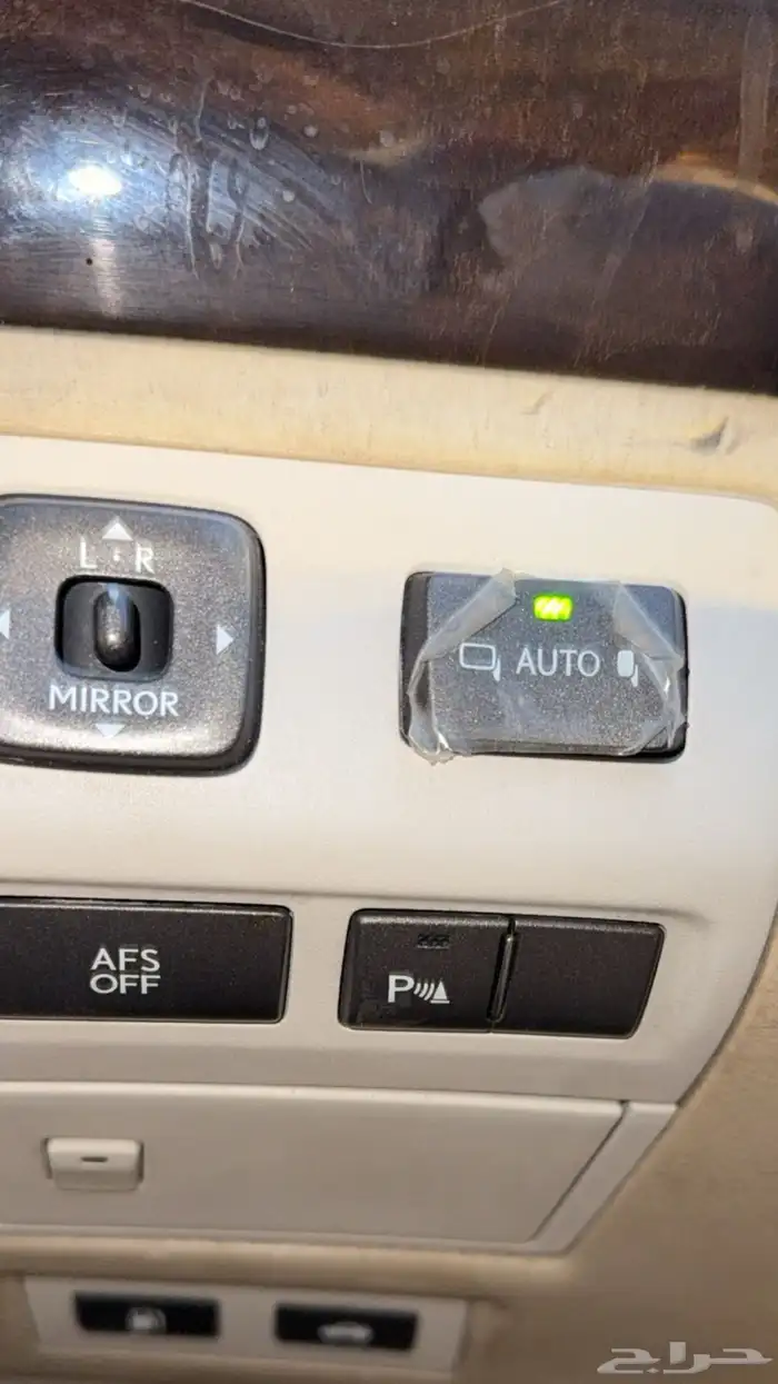 للبيع لكزس ls460l 2007 9