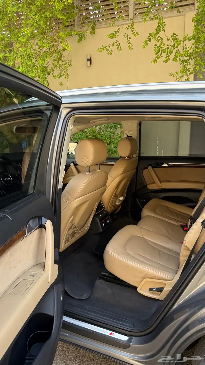 اودي Q7 sline 2014 18