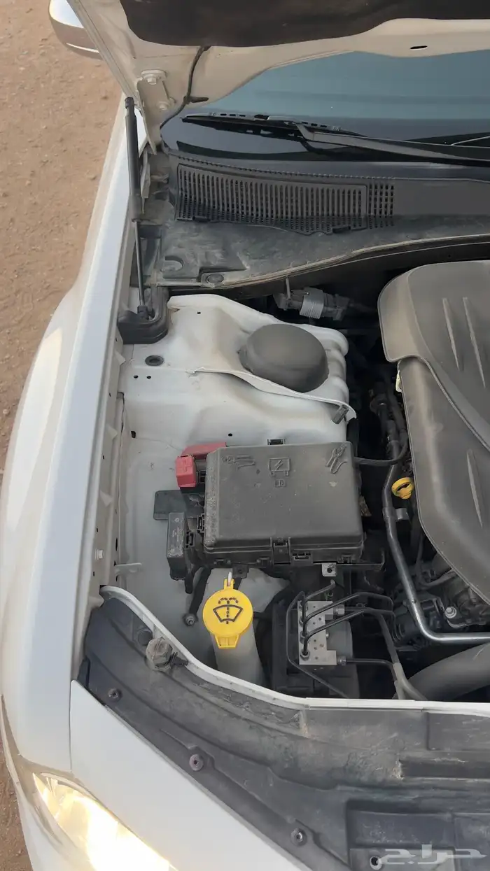 كرايزلر V6 عداد 37 الف 13