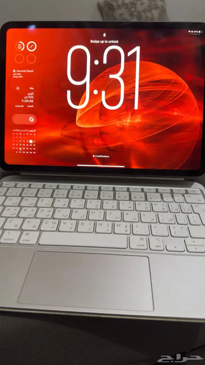ماجيك كيبورد ايباد 11 انش M4 3