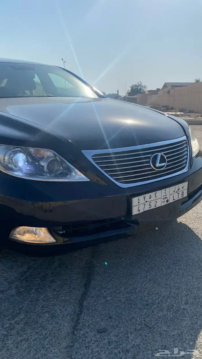لكزس 460 موديل 2007 امريكي نظيف 8