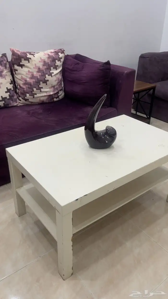 كنب طاوله زوليه 4