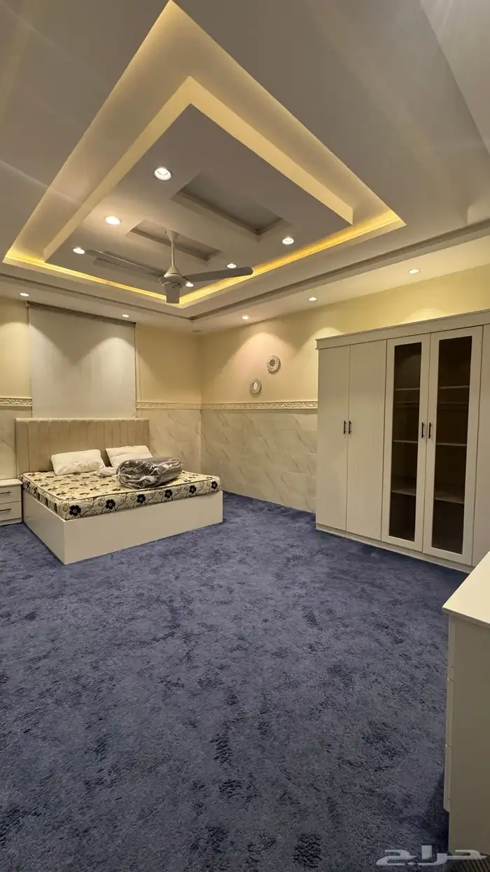 شقة مؤثثه حي الراقي 2