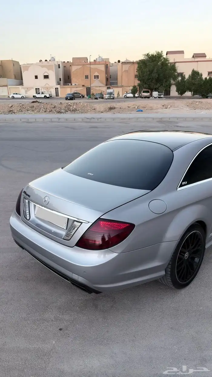 Mercedes Cl 500 BlueEfficiency 2011 - مرسيدس سي إل 500 2011 21
