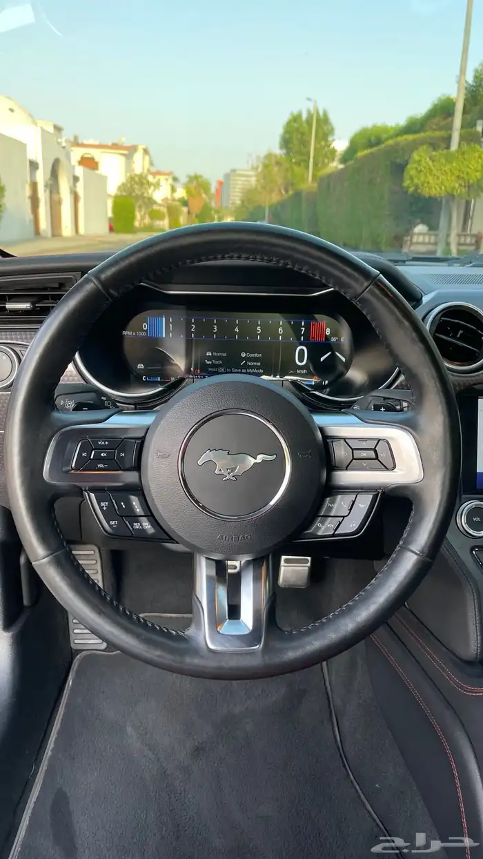 فورد موستنج GT 5.0 بيرفورمنس بكج 2020 12