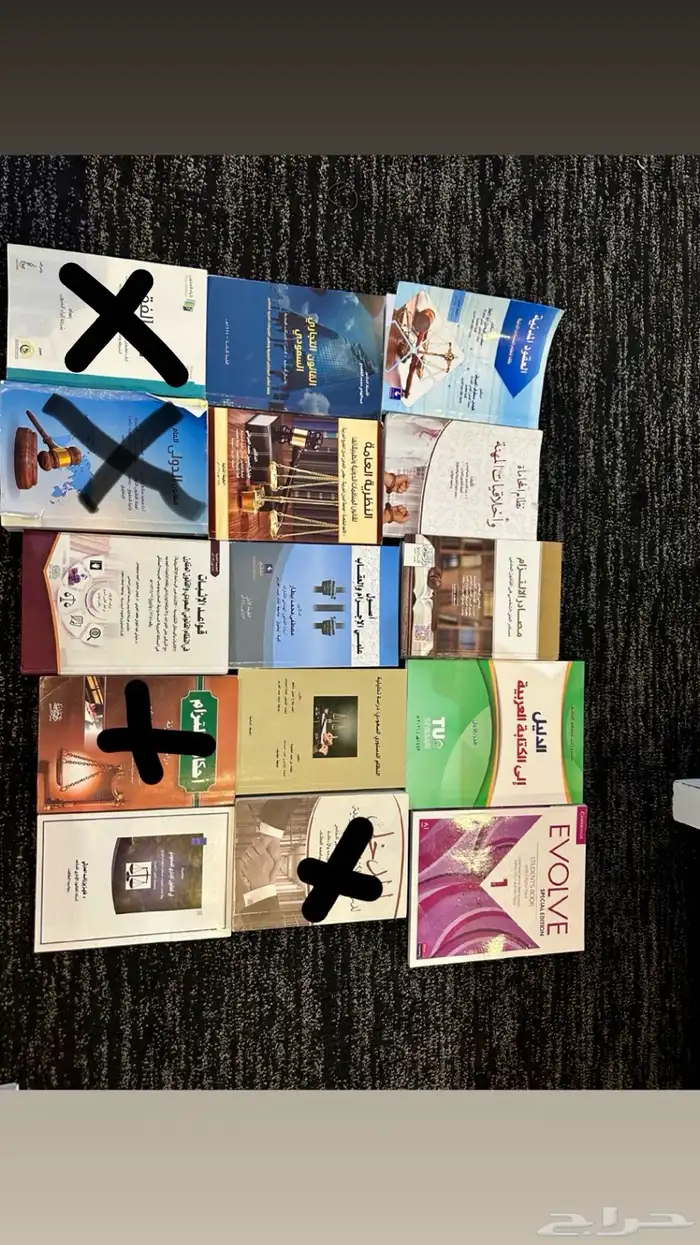 كتب تخصص الانظمة (جامعة الطائف) 2