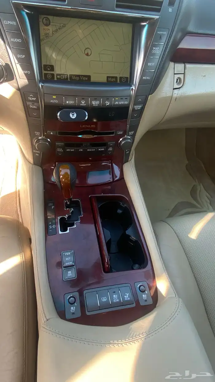 لكزس 460 موديل 2007 امريكي نظيف 13
