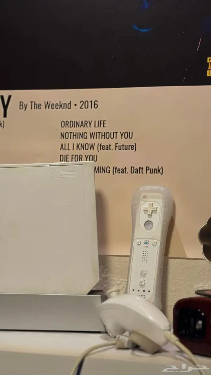 جهاز وي wii للبيع 2