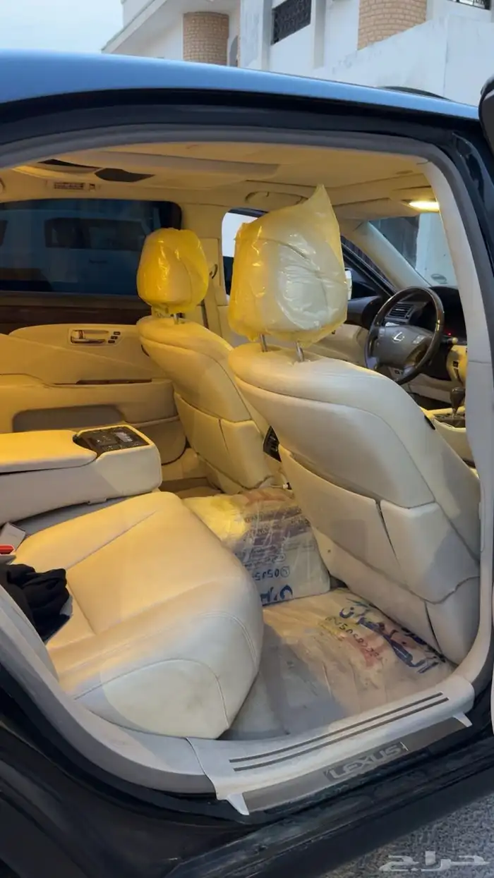 للبيع لكزس ls460l 2007 15