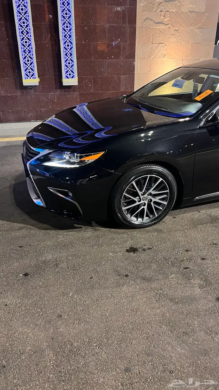 لكزس es350 2017 DD 14