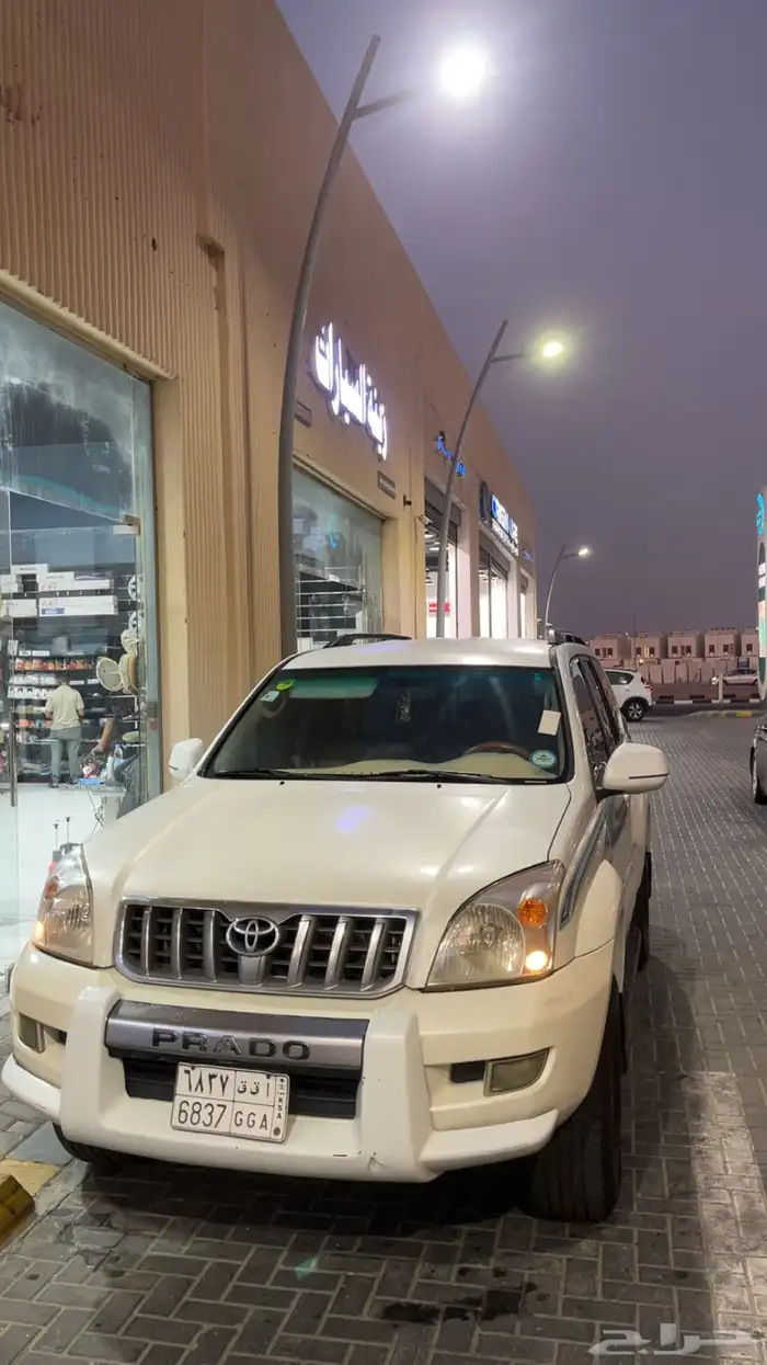 برادو 2009 vx V6 تماتيك دبل الممشى500 3